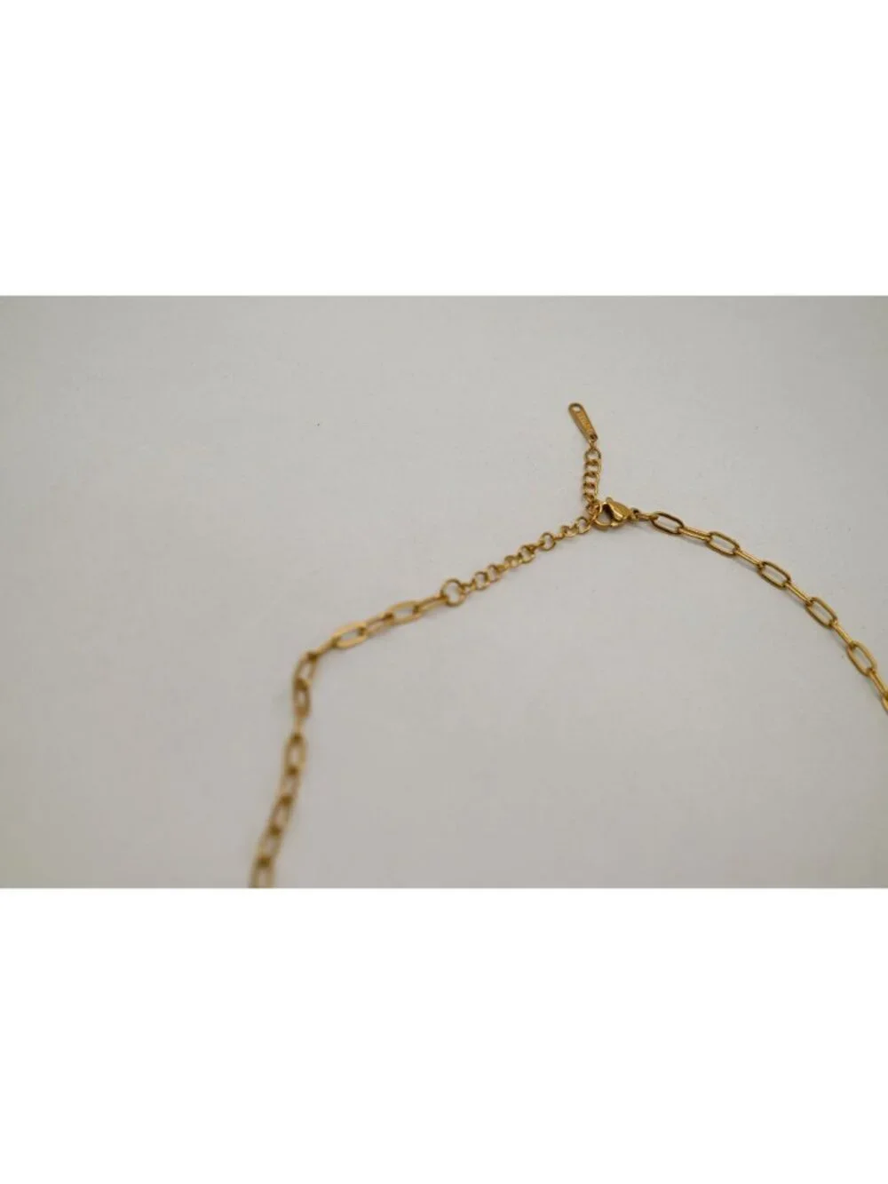 NWT Josslyn 18K Stainless Steel Tarnish Free Starfish Necklace Gold Dipped